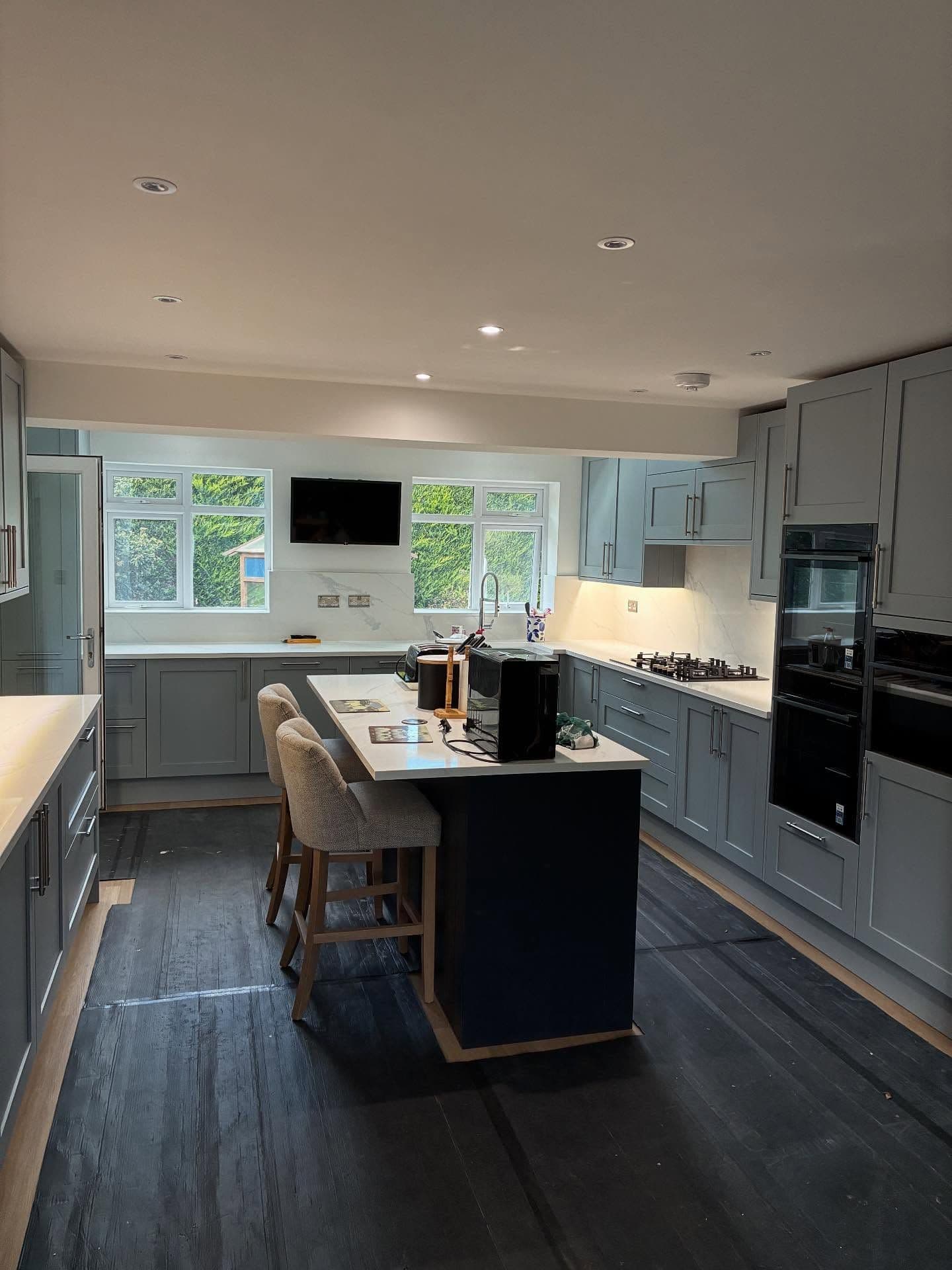 High-end renovations